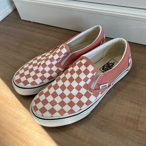 Vans slip ons